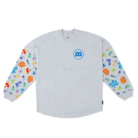 Polera manga larga Monsters, Inc. 25.º aniversario