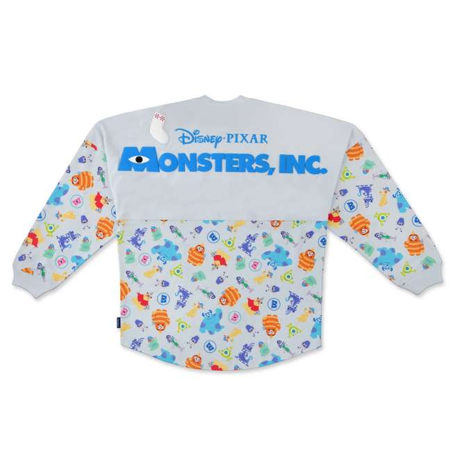 Polera manga larga Monsters, Inc. 25.º aniversario