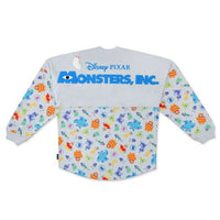 Polera manga larga Monsters, Inc. 25.º aniversario