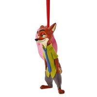 Adorno navideño de Nick Wilde