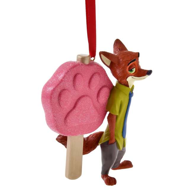 Adorno navideño de Nick Wilde