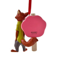 Adorno navideño de Nick Wilde