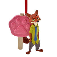 Adorno navideño de Nick Wilde