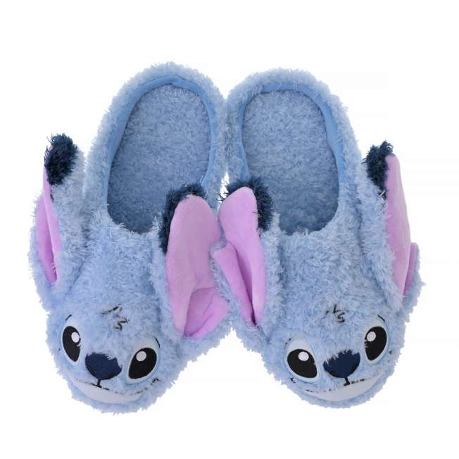 Pantuflas Stitch, tallas 22,5 a 24