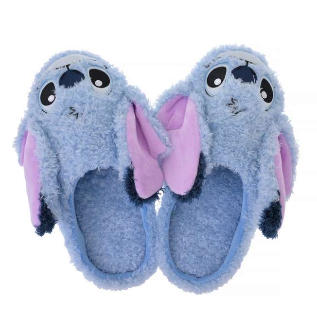 Pantuflas Stitch, tallas 22,5 a 24