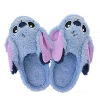Pantuflas Stitch, tallas 22,5 a 24