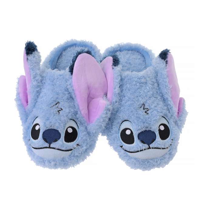 Pantuflas Stitch, tallas 22,5 a 24