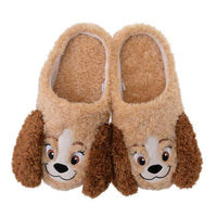 Pantuflas de Reina, La dama y el vagabundo (22,5 a 24 cm)