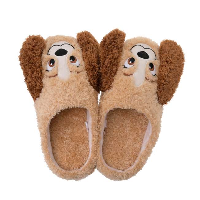 Pantuflas de Reina, La dama y el vagabundo (22,5 a 24 cm)