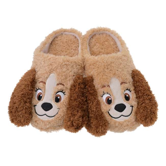 Pantuflas de Reina, La dama y el vagabundo (22,5 a 24 cm)