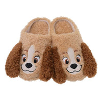 Pantuflas de Reina, La dama y el vagabundo (22,5 a 24 cm)