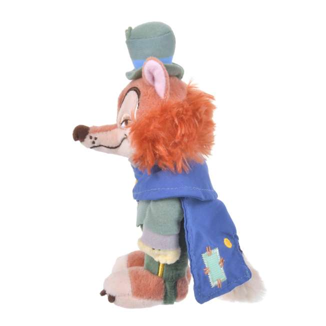 Peluche de Honest John de Pinocho