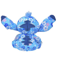 Peluche de Stitch en tela crepé japonesa