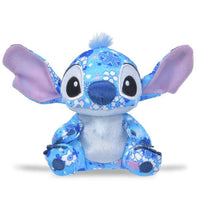 Peluche de Stitch en tela crepé japonesa