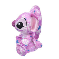 Peluche de Angel con tela chirimen