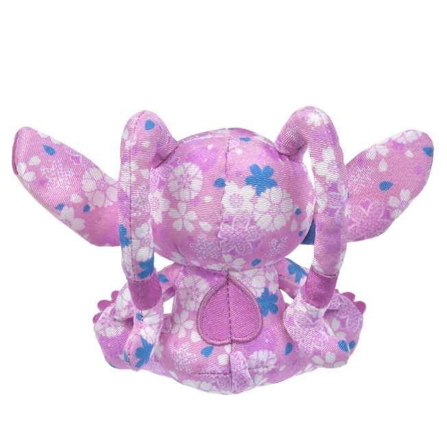 Peluche de Angel con tela chirimen