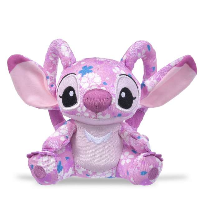 Peluche de Angel con tela chirimen