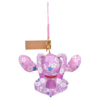 Llavero de peluche de Angel en tela chirimen