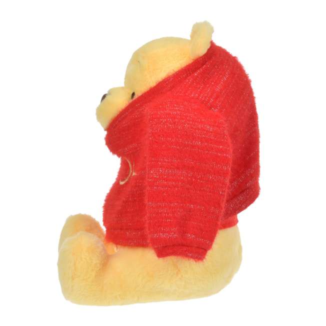 Peluche de Winnie the Pooh con suéter brillante