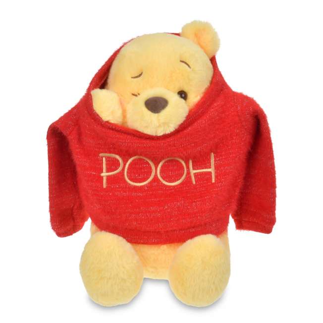 Peluche de Winnie the Pooh con suéter brillante
