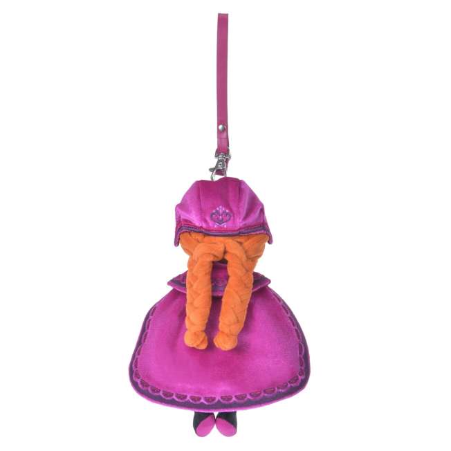 Llavero de peluche de Anna - Frozen