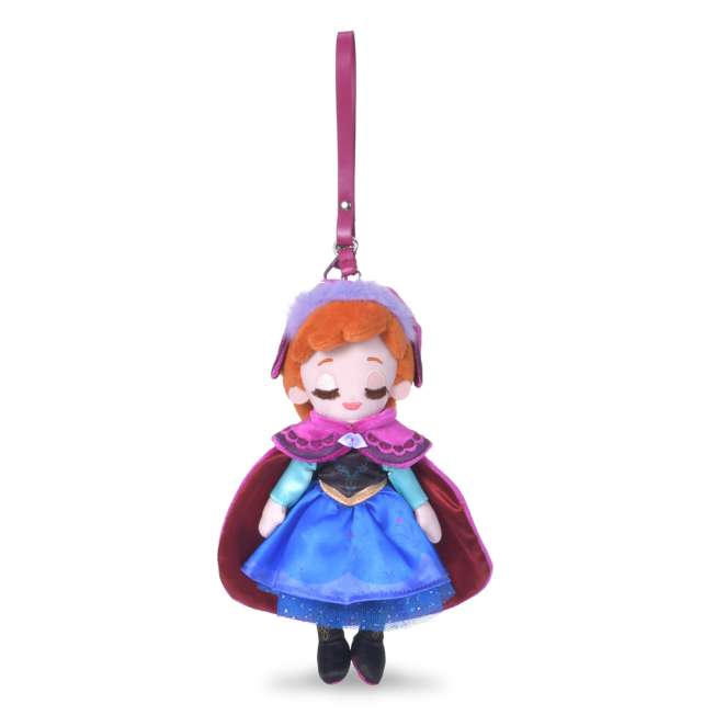 Llavero de peluche de Anna - Frozen
