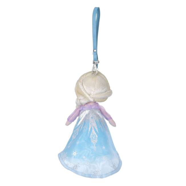 Llavero de peluche Elsa estilo muñeca - Frozen