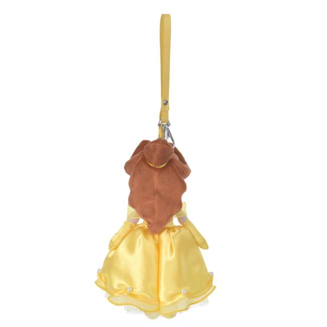 Llavero de peluche de Bella, estilo muñeca