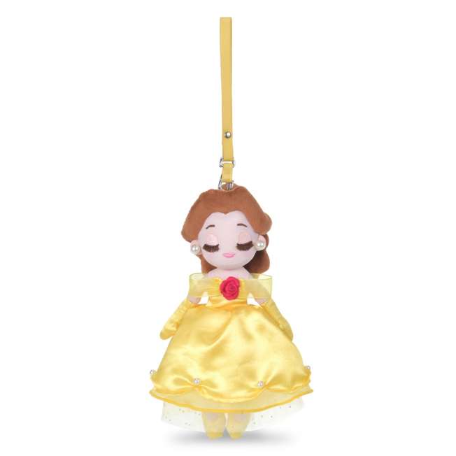 Llavero de peluche de Bella, estilo muñeca