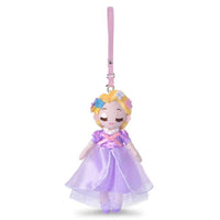 Llavero de peluche Rapunzel estilo muñeca