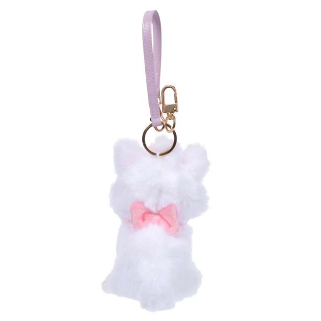 Llavero de peluche de Marie - Los Aristogatos