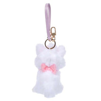 Llavero de peluche de Marie - Los Aristogatos