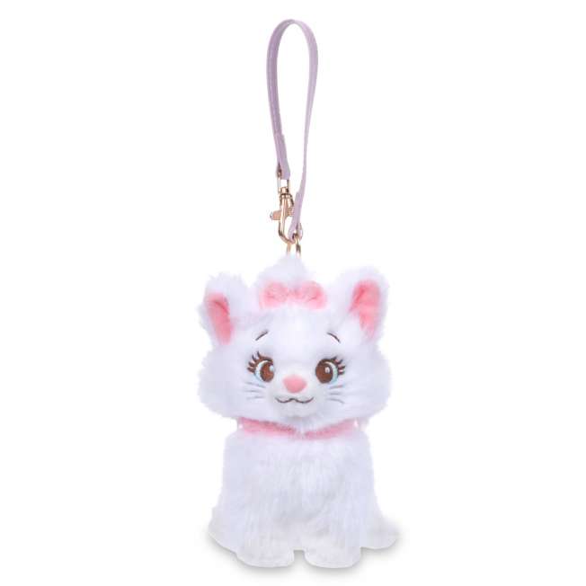 Llavero de peluche de Marie - Los Aristogatos
