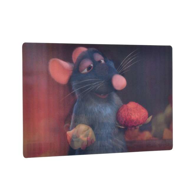 Postal lenticular de Remy - Ratatouille