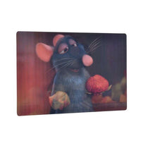 Postal lenticular de Remy - Ratatouille