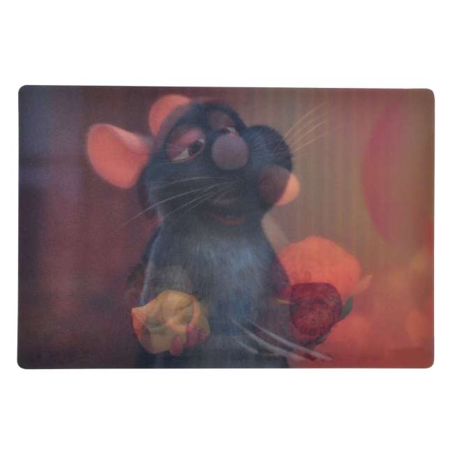 Postal lenticular de Remy - Ratatouille