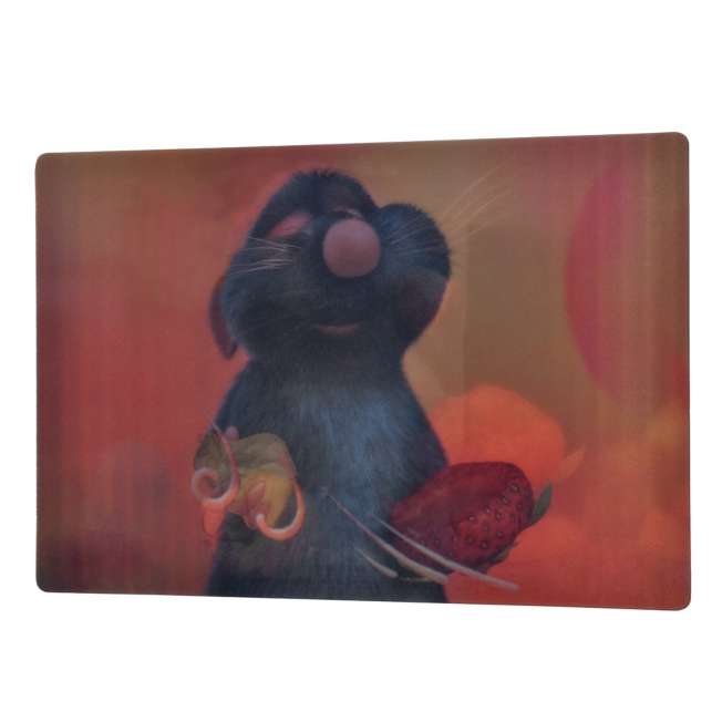 Postal lenticular de Remy - Ratatouille