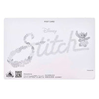 Postal lenticular de Stitch: castillo de arena