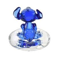 Figura de Stitch sentado azul