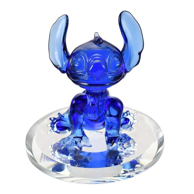 Figura de Stitch sentado azul