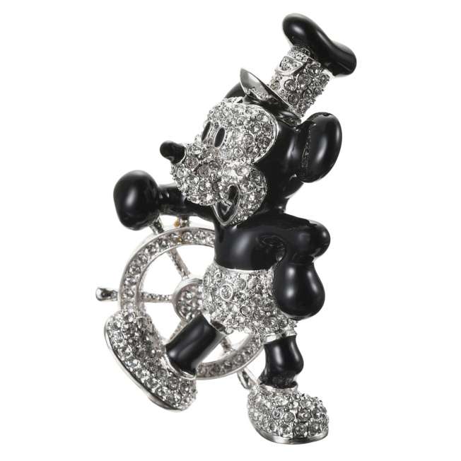 Figura de Mickey con strass: Steamboat Willie