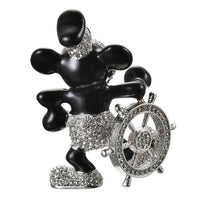 Figura de Mickey con strass: Steamboat Willie