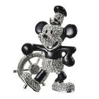 Figura de Mickey con strass: Steamboat Willie