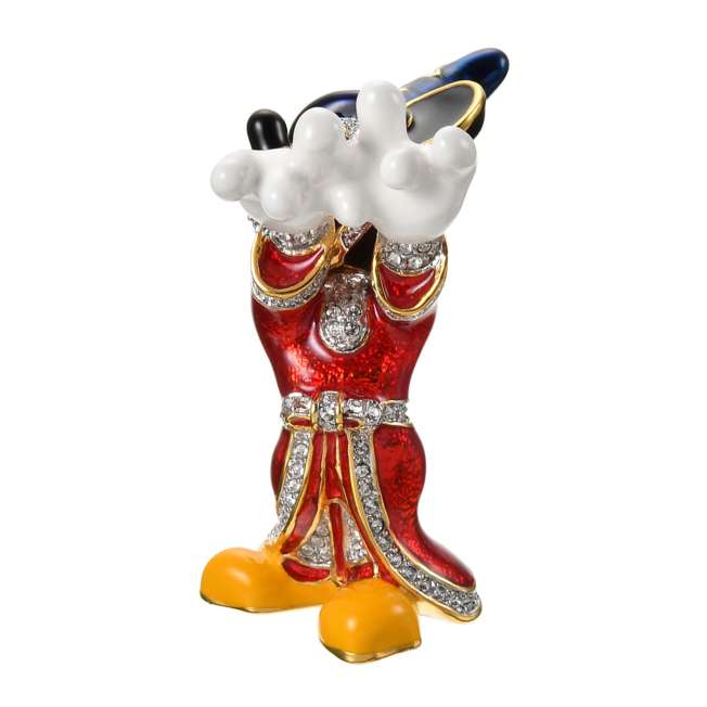 Figura enjoyada de Mickey, aprendiz de hechicero