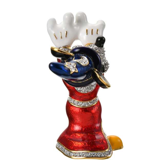 Figura enjoyada de Mickey, aprendiz de hechicero