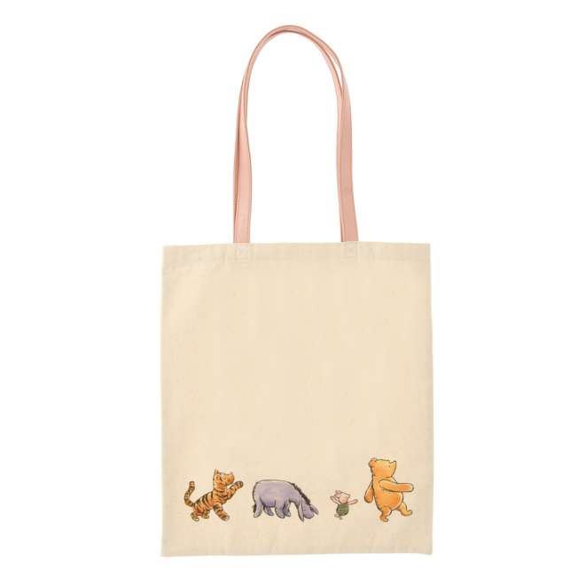 Bolso tote Winnie the Pooh y sus amigos 100 Years