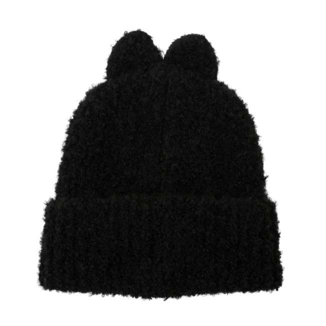 Gorro tejido negro del Gato de Cheshire, talla 58
