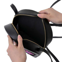 Bolso bandolera del Gato de Cheshire luminiscente
