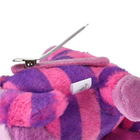 Pinza para el pelo Cheshire Cat estilo peluche
