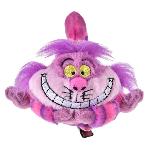 Pinza para el pelo Cheshire Cat estilo peluche